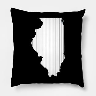 Chicago Baseball Pillow