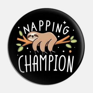 Napping champion Pin