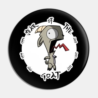 Gir, Year of the Goat Pin