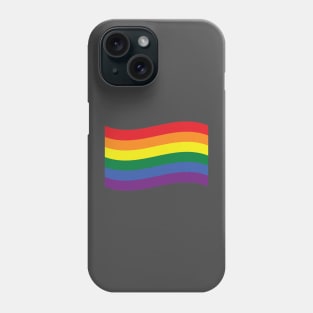 Rainbow pride flag Phone Case