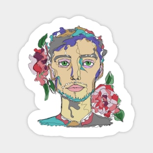 MGG Floral Magnet