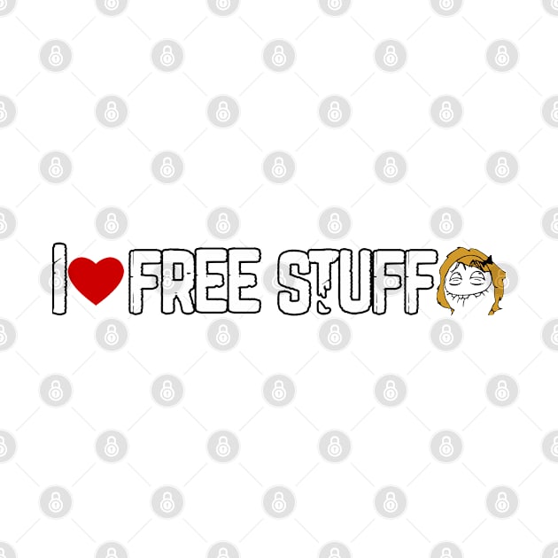 i love free stuff by iloove