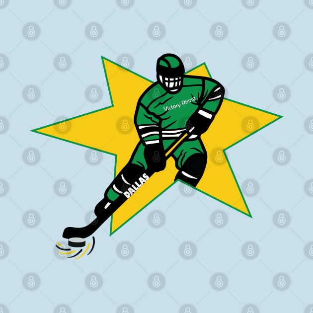 Dallas Stars by funNkey