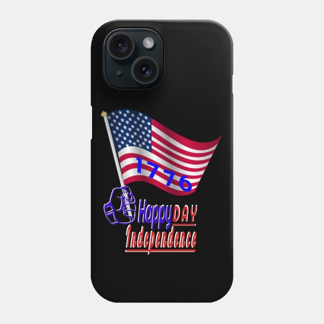 Independence Day in the United States Fourt of july Phone Case by Top-you