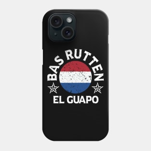 Bas Rutten Legend MMA Fighter Phone Case