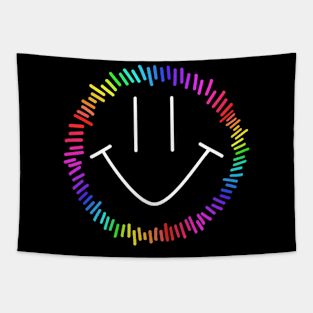 The colorful smile Tapestry