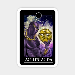 Ace of Pentacles Magnet