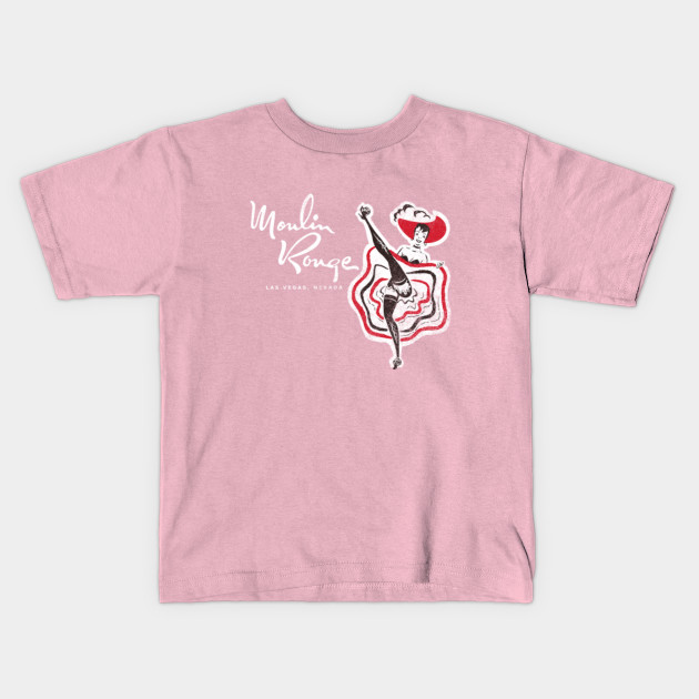 The Moulin Rouge Las Vegas Las Vegas Nevada Kids T Shirt