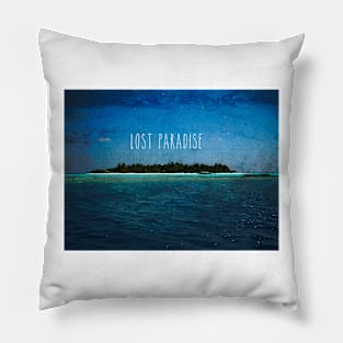 Lost paradise Pillow