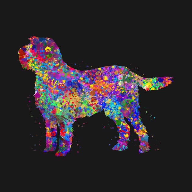 Italian Spinone dog by Yahya Art