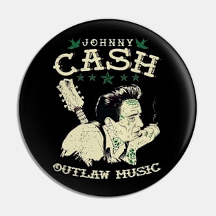 Johnny cash Pin