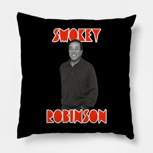 Smokey Robinson Pillow