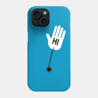 70s Style Waving Hand Phone Case