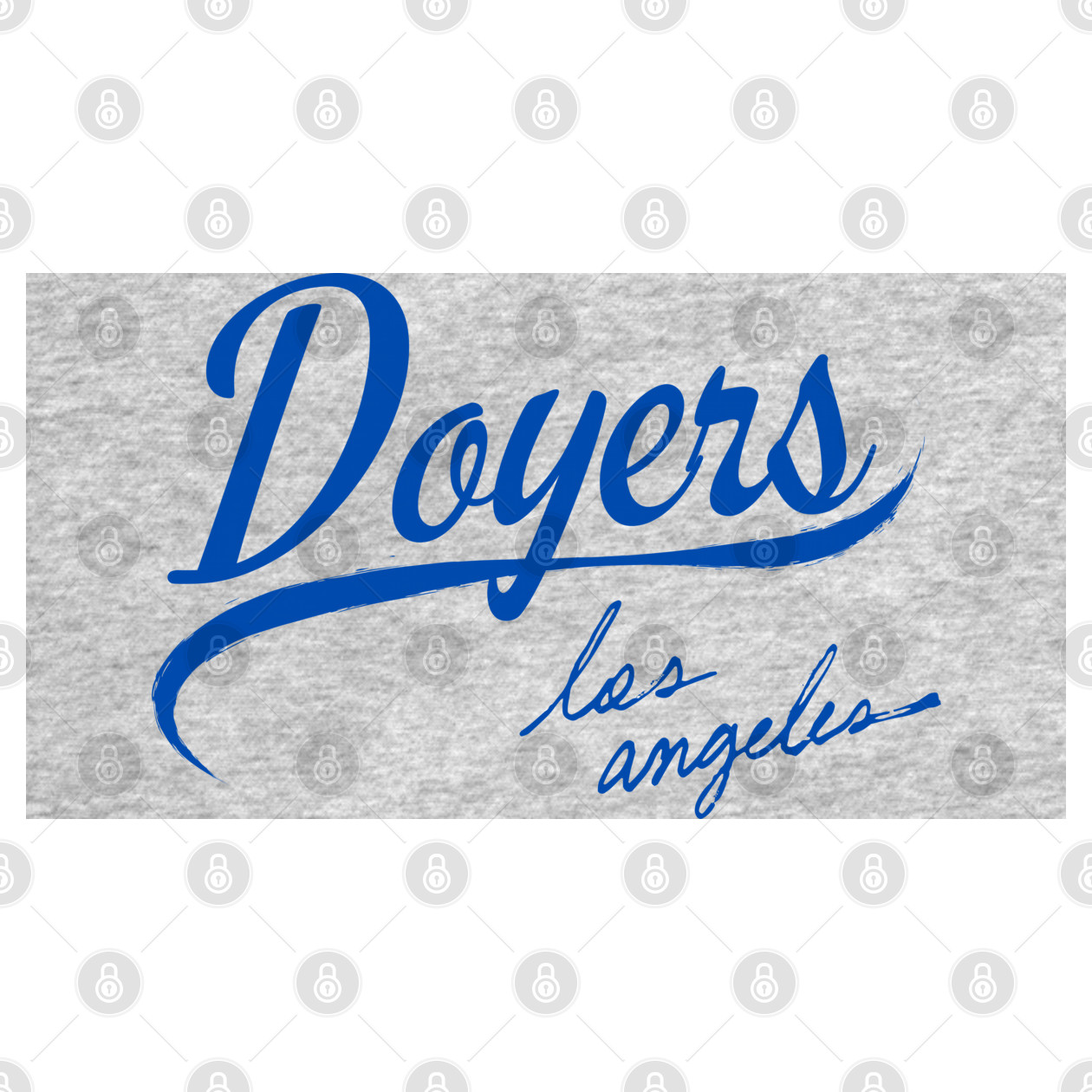 BeepTreasure Los Doyers La T-Shirt