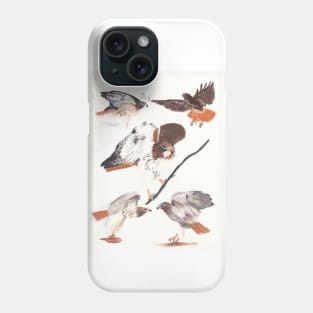 Redtailed Hawk Selfie Phone Case