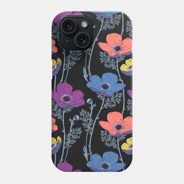 FLORAL DESIGN COLLECTION NUMBER 1 Phone Case by SERENDIPITEE