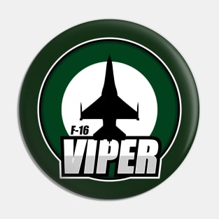 F-16 Viper Pin