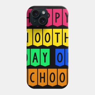 100th day of school Phone Case