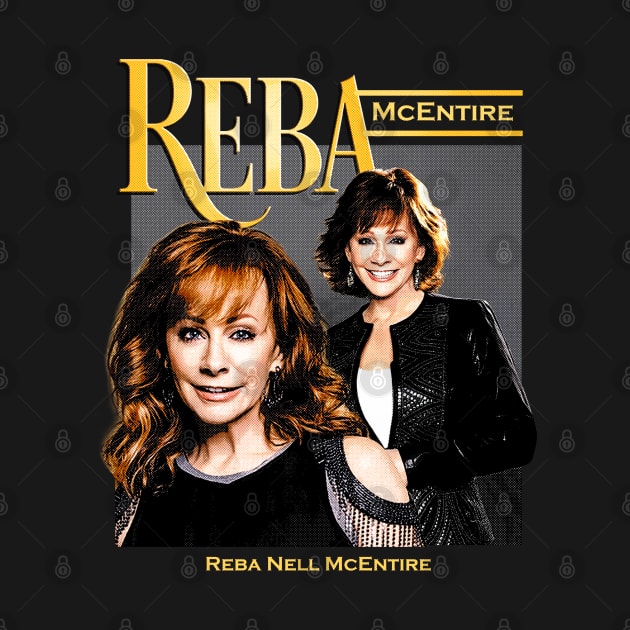 Reba Vintage Mcentire by Doxie Greeting