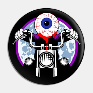 CHOPPER 2 (Eyeball) Pin