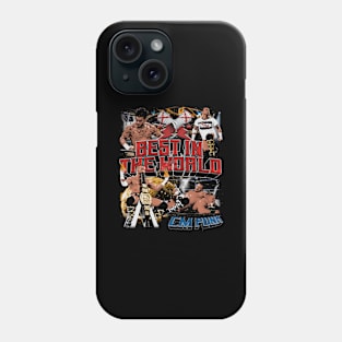 CM Punk Best In The World Phone Case