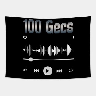 100 Gecs Music Tapestry