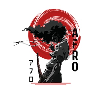 Afro Samurai T-Shirt