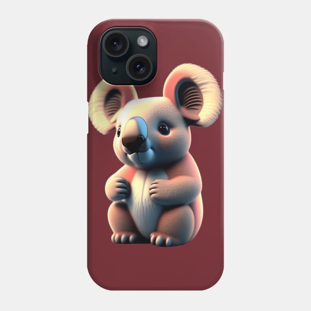 Pop Koala Phone Case by Rahul Store 24