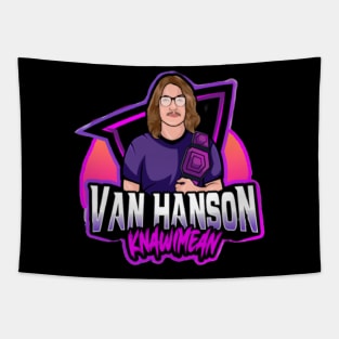 Classic VH Gamer Logo Tapestry