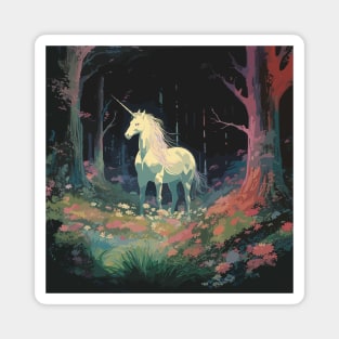 The Last Unicorn Magnet