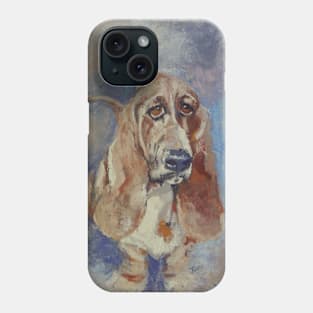 'Basset Hound' Phone Case