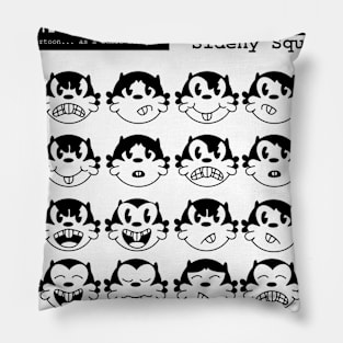 Silent Sillies - Sidney Face Pillow