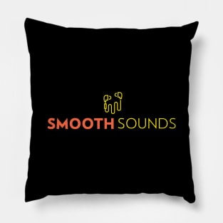 Smooth Sounds Dance Music Pillow