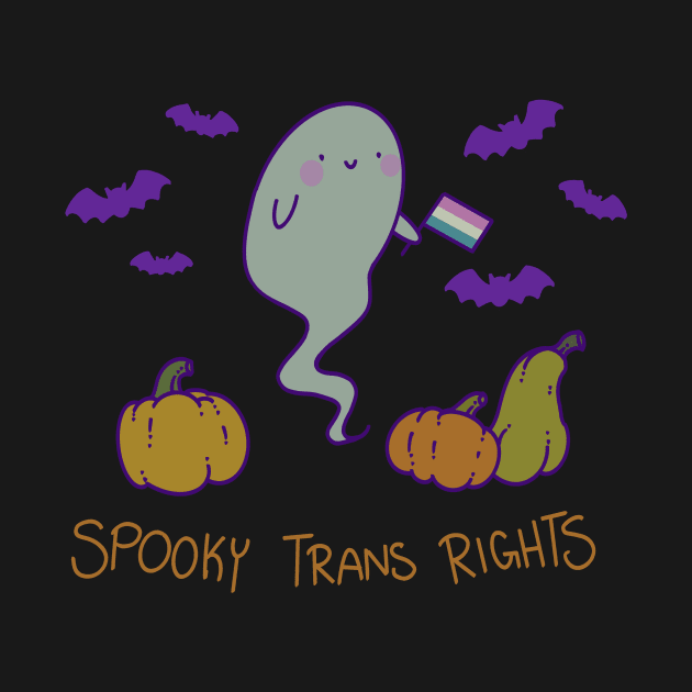 Spooky Trans Rights by Sidhe Crafts