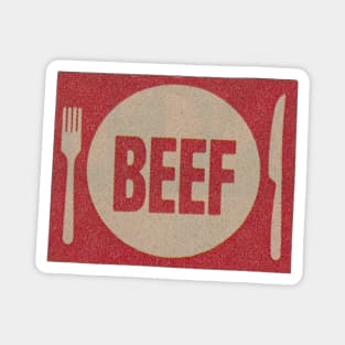 Beef - RansomNote Magnet