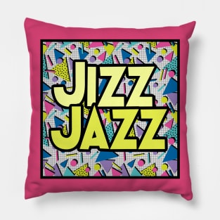 Jizz Jazz Logo Pillow