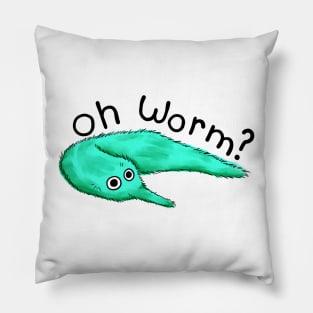 worm Pillow