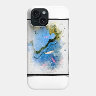 Watercolor Koi Phone Case