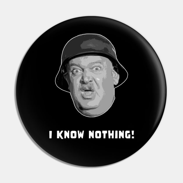 I Know Nothing! Pin by MythicLegendsDigital