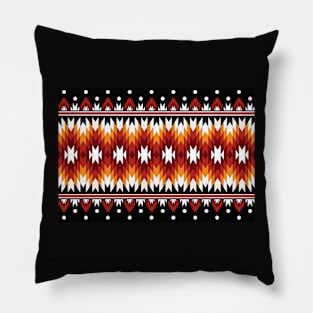 Abstract ethnic geometric pattern design Pillow