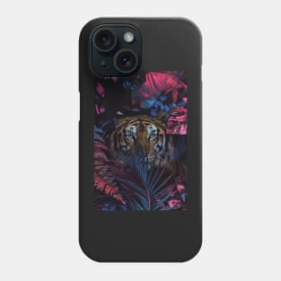 Tiger In Jungle Phone Case