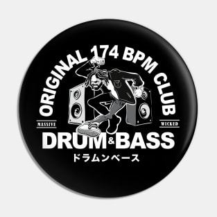 Original 174 BPM Club - Drum N Bass ( DnB Massive !! ) Pin