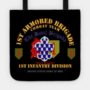 1st Armored Brigade Combat Team - 1st Inf Div - Devil Bde Tote