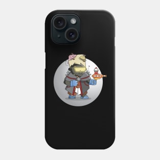 Relic Hunters - Dark Grey Zombie with Assassin Cloak Phone Case