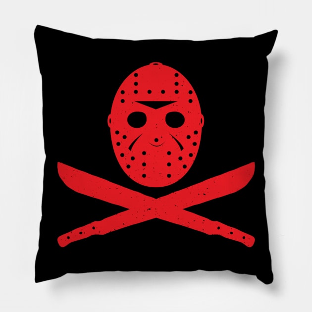 Jolly Slasher - Jason Pillow by ZombieMedia