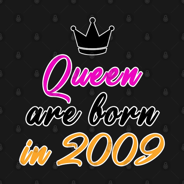 Queen are born in 2009 by MBRK-Store