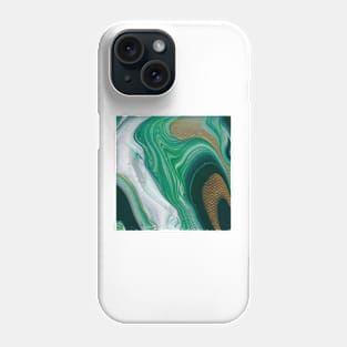 Malachite Phone Case