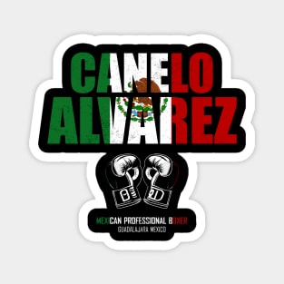 canelo alvarez Magnet