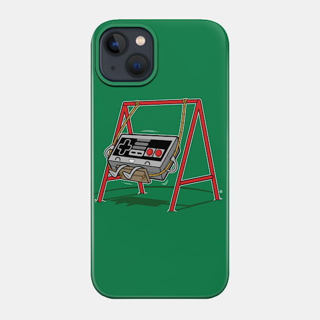 PLAY TO PLAY - Video Games - Phone Case