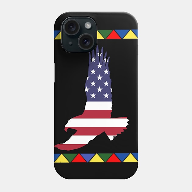 Independence Day usa Celebration,  4 of July America flag Phone Case by FouadBelbachir46